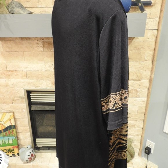 Long tunic with Tiger motif - Picture 3 of 4